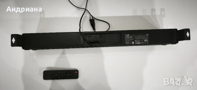 SWITCH ON Bluethooth Колона за Телевизор, снимка 5 - Bluetooth тонколони - 54137700