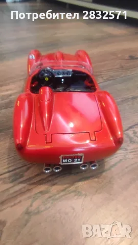 колекционерска метална количка 1/18, снимка 8 - Колекции - 49980716