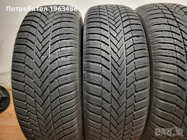 245/65/17 Bridgestone 2022 г. / джип зимни гуми, снимка 2 - Гуми и джанти - 47941285