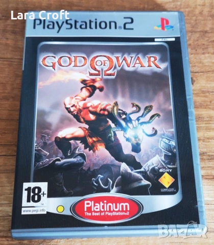 PS2 God Of War I PlayStation 2 Плейстейшън 2