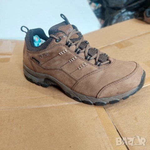 водоустойчиви туристически обувки Meindl Philadelphia Lady GTX номер 37,5, снимка 9 - Други - 51942615