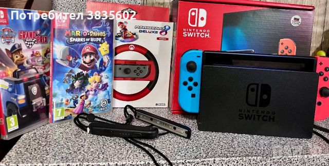 Конзола Nintendo Switch , снимка 1 - Nintendo конзоли - 45326914