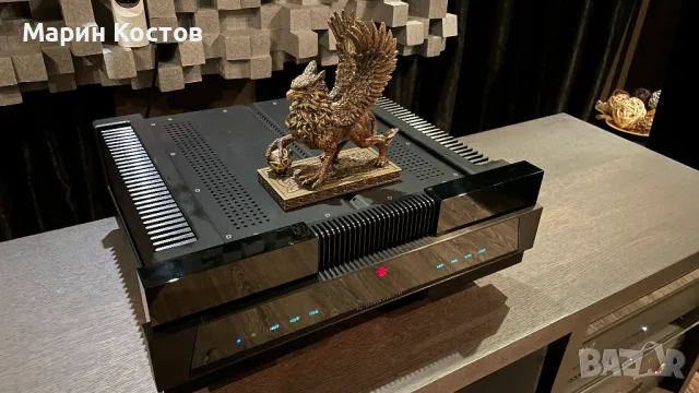 Gryphon Diablo 120 с DAC модул, снимка 1 - Ресийвъри, усилватели, смесителни пултове - 47861962