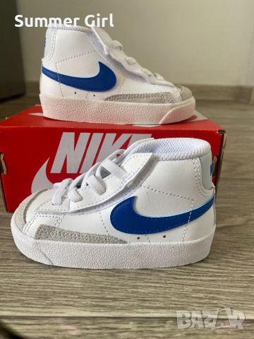 Nike Blazer оригинални детски маратонки, снимка 4 - Детски обувки - 46546869