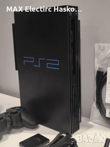 Playstation 2 Хакнат с вграден Хард диск (пълен комплект+HDMI) FreeMcBoot, снимка 5 - PlayStation конзоли - 49123764