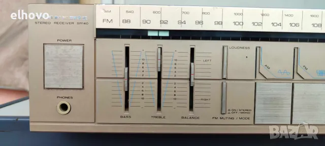 Ресивър Marantz SR140, снимка 2 - Ресийвъри, усилватели, смесителни пултове - 49737235
