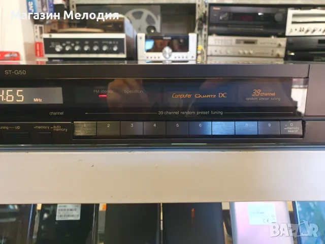 Тунер Technics ST-G50 В отлично техническо и визуално състояние., снимка 4 - Декове - 47629687