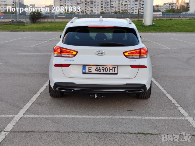 Hyundai i30 Mild hybrid , снимка 5 - Автомобили и джипове - 54288229