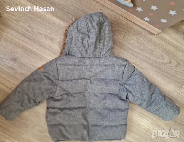 Детско зимно яке за момче Obaibi- 3 години , снимка 3 - Детски якета и елеци - 53503775