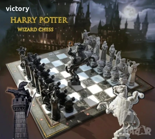 Игра шах The Noble Collection Harry Potter Wizard Chess Set