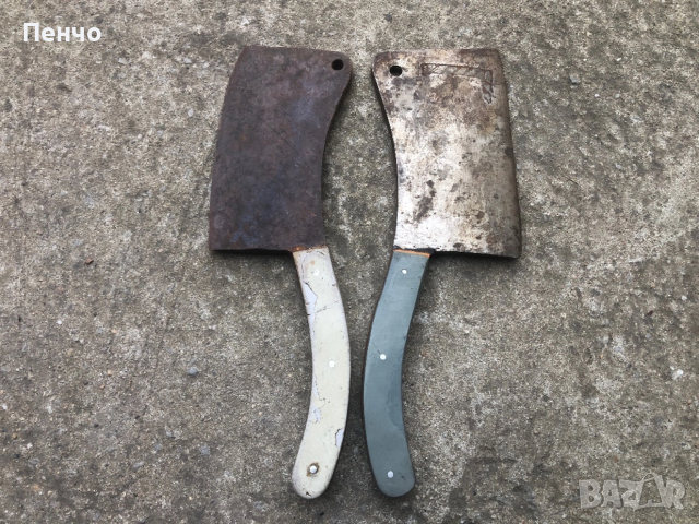 стари български сатъри - СОЦ, снимка 4 - Ножове - 46403255