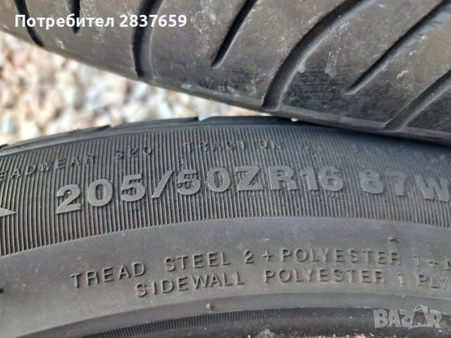 16 цола 5х110 - за Опел, снимка 6 - Гуми и джанти - 54136378