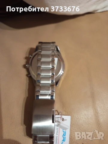 чисто нов кварцов хронограф 70 лв, снимка 3 - Мъжки - 50716385