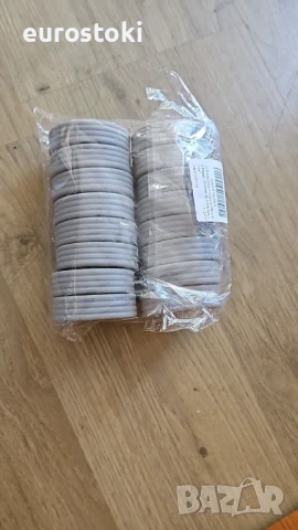 8 броя протектори за колела за куфар, силиконови калъфи за колела за багаж, снимка 7 - Куфари - 51410083