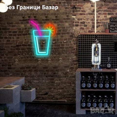 Нов неонов надпис табела Led за стена Стая Събитие Декорация Подарък, снимка 6 - Други - 45218127