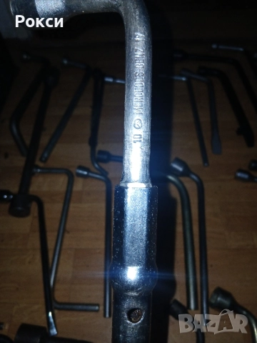 Ключ за джанти нов оем 17,19,21,22,23,24,27,32мм, снимка 13 - Аксесоари и консумативи - 51945589