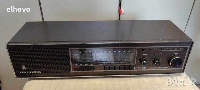 Радио Grundig RF 625#1, снимка 2 - Радиокасетофони, транзистори - 46545254