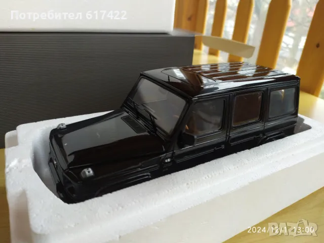 1:18, Mercedes-Benz G 500 (W463) AUTOart, снимка 3 - Колекции - 48176014