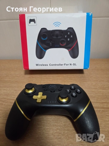 Чисто нов безжичен джойстик за Nintendo , снимка 4 - Джойстици и геймпадове - 53584687