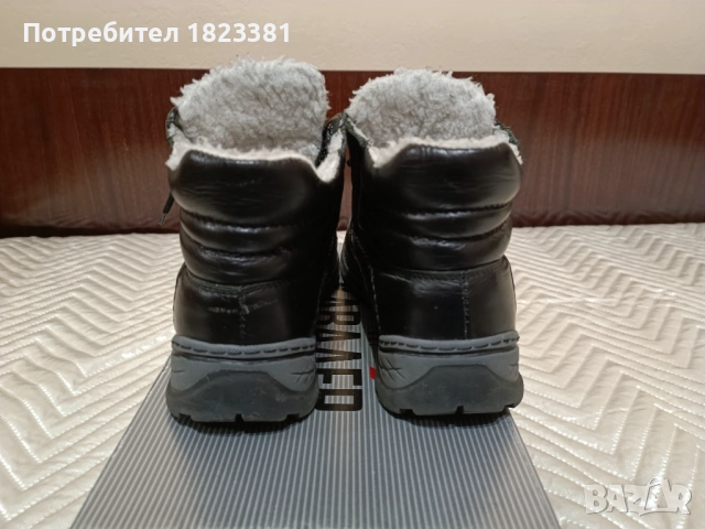 Зимни мъжки обувки, снимка 4 - Мъжки боти - 52907234