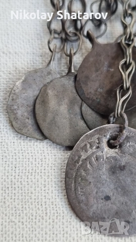 Забодка. Трпка. Сачанен накит , снимка 5 - Антикварни и старинни предмети - 53738834