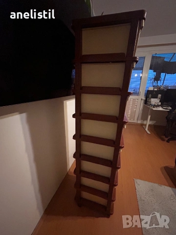 🗄️ ВИСОК ПЛАСТМАСОВ ШКАФ С 8 ДЪЛБОКИ ЧЕКМЕДЖЕТА + КОЛЕЛЦА, снимка 3 - Шкафове - 53218741