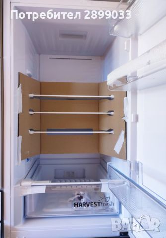 Хладилник Beko чисто нов с 5 години гаранция, снимка 3 - Хладилници - 46405559
