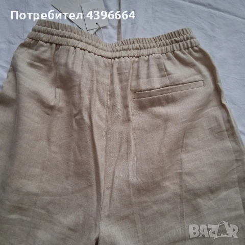 дамски нов панталон на ZARA, снимка 2 - Панталони - 53453975