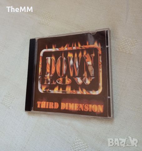 Down Low - Third Dimension, снимка 1 - CD дискове - 46051658