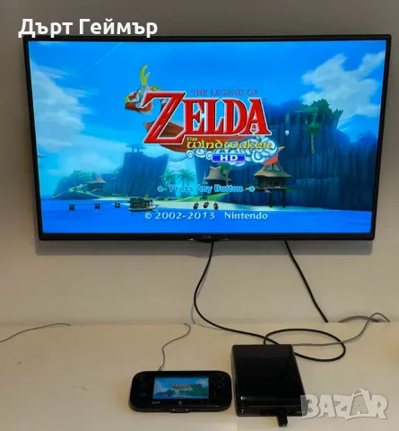 Nintendo WII U 32GB + 20 игри/ Хакната, снимка 11 - Nintendo конзоли - 48101857