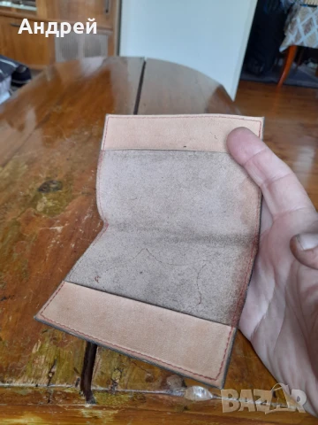 Стар Кожен калъф #10, снимка 4 - Други ценни предмети - 50820200