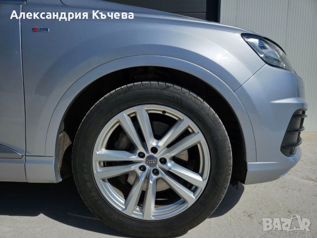 AUDI Q7 quattro TDI 3.0 S LINE, снимка 5 - Автомобили и джипове - 45191407