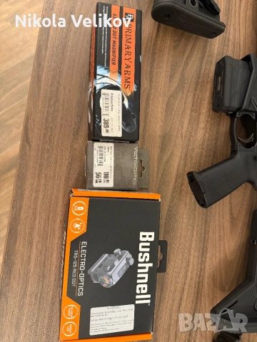 Бързомери, увеличител и монтаж, снимка 6 - Такъми - 53073754