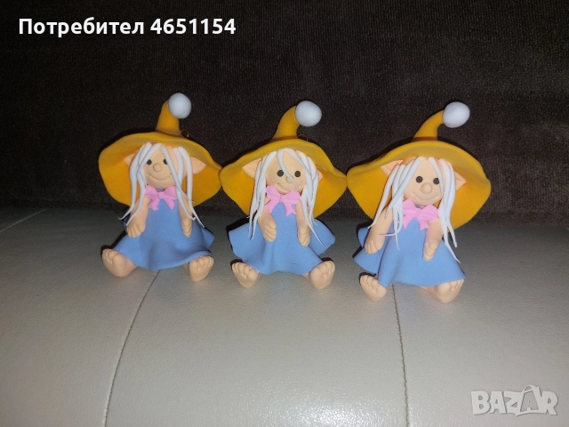 Коледни елфчета , снимка 15 - Декорация за дома - 52577779