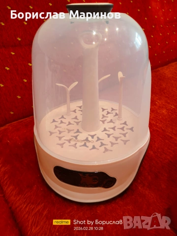 Стерилизатор KIKKA BOO за бебешки шишета, чашки, биберони