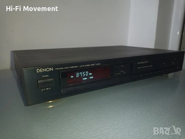 Denon TU 460 . Тунер , снимка 3 - Аудиосистеми - 47827334