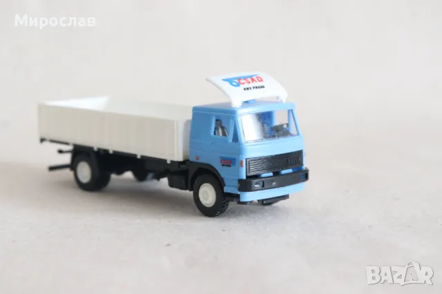 IGRA 1:87 H0 LIAZ SKODA ЦИСТЕРНА КАМИОН ТИР ИГРАЧКА МОДЕЛ, снимка 3 - Колекции - 49512746