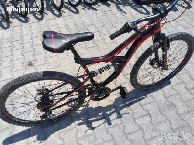 BYOX Велосипед 26" GR черен, снимка 8 - Велосипеди - 45158893