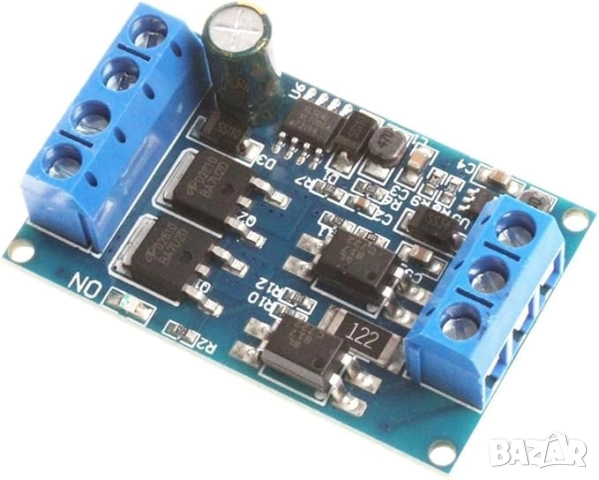 Мощен PWM модул за управление - 600W, 4-60V DC, до 10A ток