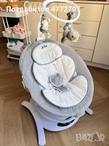 Електрическа люлка Cangaroo La Scala