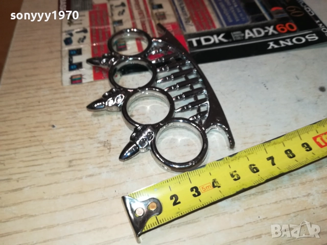 БОКС С ПАТРОНИ-ИНОКС 2908251131, снимка 4 - Ножове - 51531885