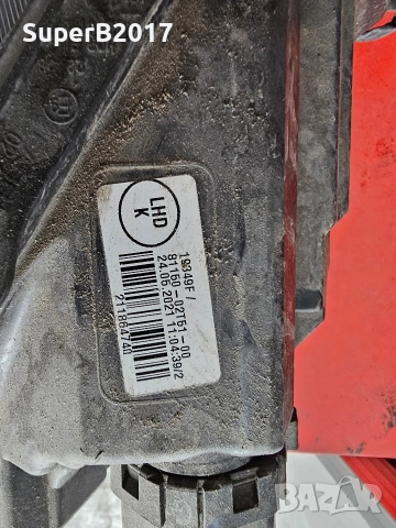 Продавам - оригинален ляв фар за Тойота Корола 2021-2024 г., снимка 5 - Части - 52656411