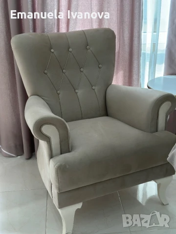 Фотьойл кресло, снимка 2 - Дивани и мека мебел - 50869350