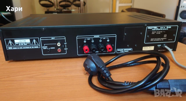 Крайно стъпало Rotel RB-850, снимка 8 - Ресийвъри, усилватели, смесителни пултове - 50568254