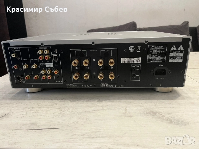 Pioneer A-70-S , снимка 8 - Ресийвъри, усилватели, смесителни пултове - 51541849
