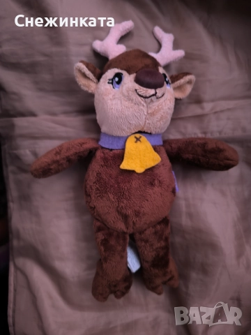 Милка/Milka коледно еленче, снимка 4 - Плюшени играчки - 52619721