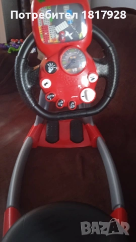 Детски симулатор на кола Smoby , снимка 3 - Коли, камиони, мотори, писти - 53078484