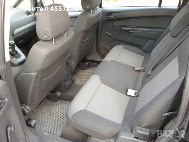 Опел Зафира , снимка 8 - Автомобили и джипове - 52642463