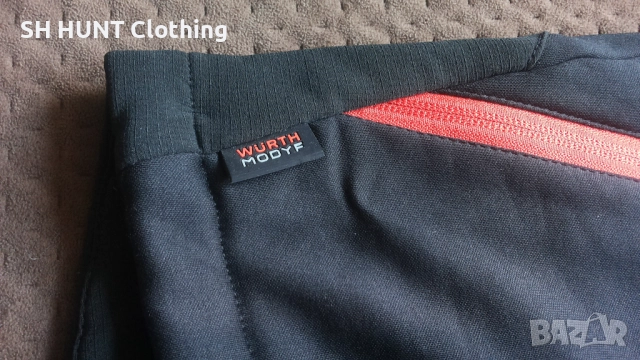 WURTH MODYF PERFORMANCE Fleece Jacket размер L работна горни W4-611, снимка 11 - Суичъри - 52076244