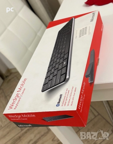 Microsoft bluetooth compact silent keyboard